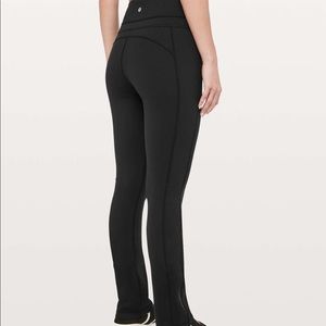 Lululemon Groove Pant Straight Fit